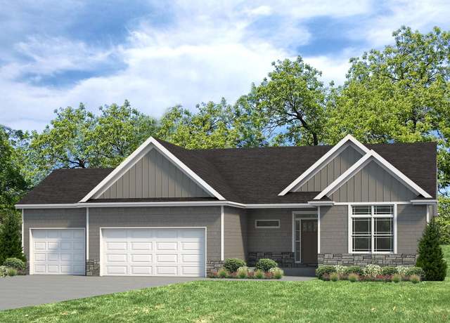 Property at Ridgecrest 1865 Plan, Mahomet, IL 61853, 3 beds, 2 baths