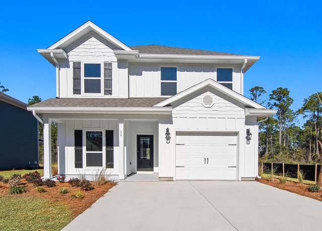 Property at The Alabaster Plan, Port Saint Joe, FL 32456, 4 beds, 3.5 baths