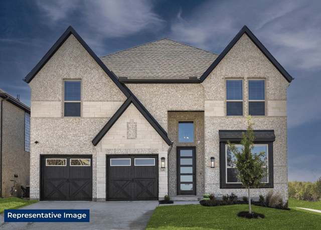 Property at Sheffield EW F Plan, Ewz5ma Lucas, TX 75098, 5 beds, 4.5 baths