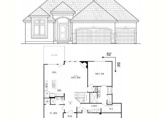 Property at The Regal Plan, Lees Summit, MO 64081, 2 beds, 2 baths