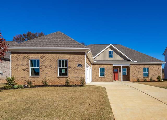 Property at Mickelson Plan, Meridianville, AL 35759, 4 beds, 2.5 baths