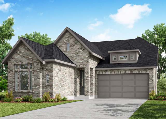 Property at Archer Plan, Hockley, TX 77447, 4 beds, 3 baths