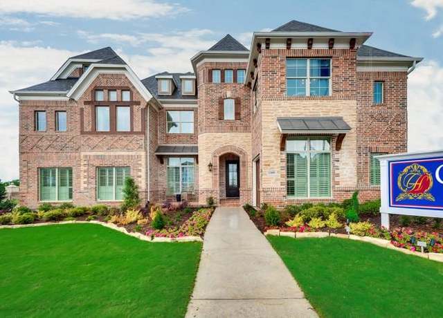 Property at Miramonte Plan, Frisco, TX 75034, 4 beds, 4.5 baths