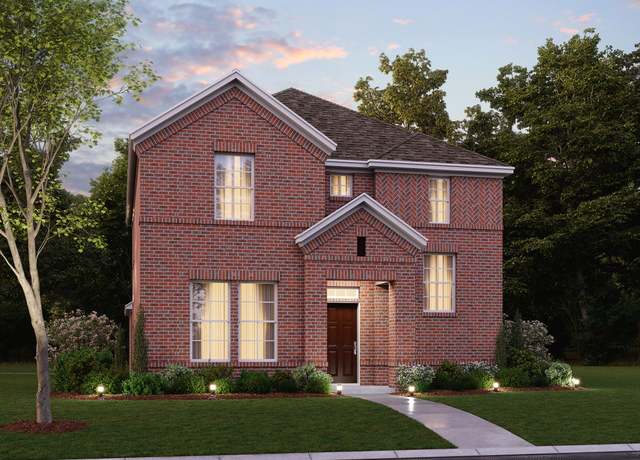 Property at Eucalyptus Plan, Crowley, TX 76036, 3 beds, 2.5 baths