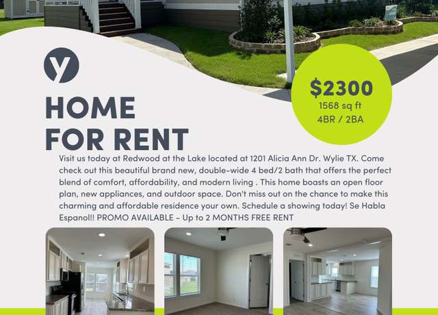 Property at 418 Sapphire Dr #418, Wylie, TX 75098, 4 beds, 2 baths