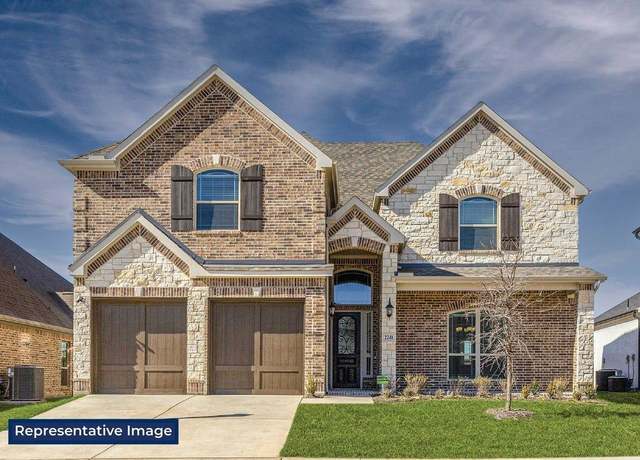 Property at Brentwood 45 3F (w/Media) Plan, Celina, TX 75009, 5 beds, 3.5 baths