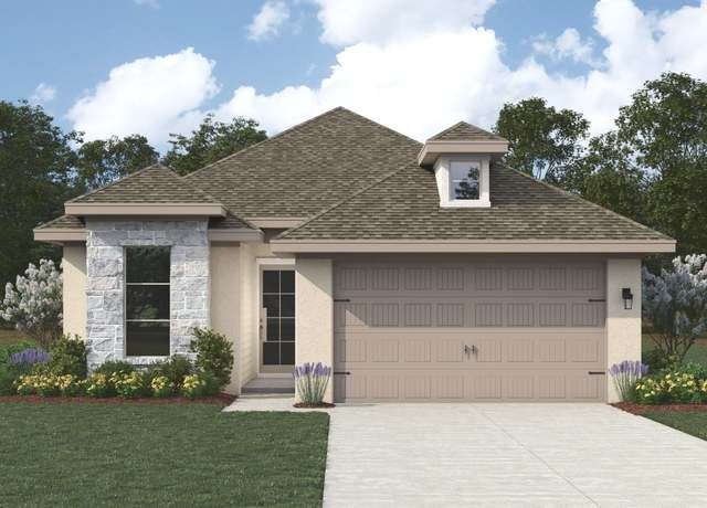 Property at Castlehill Plan, Seguin, TX 78155, 3 beds, 2 baths