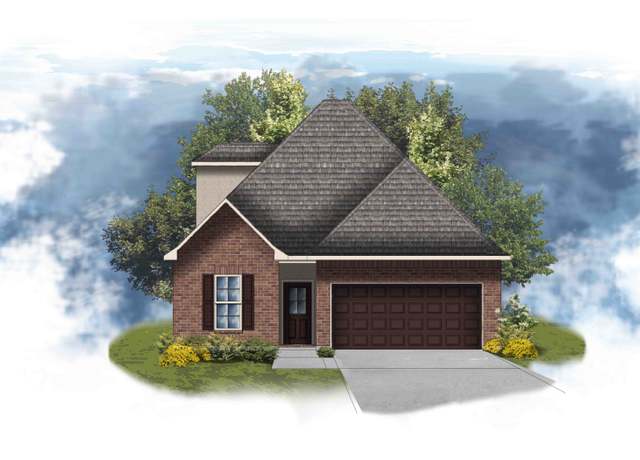 Property at Chatham III A Plan, Baton Rouge, LA 70817, 3 beds, 3 baths