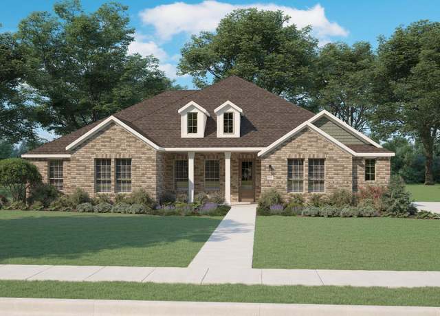 Property at Belmont Plan, Waxahachie, TX 75165, 4 beds, 2.5 baths