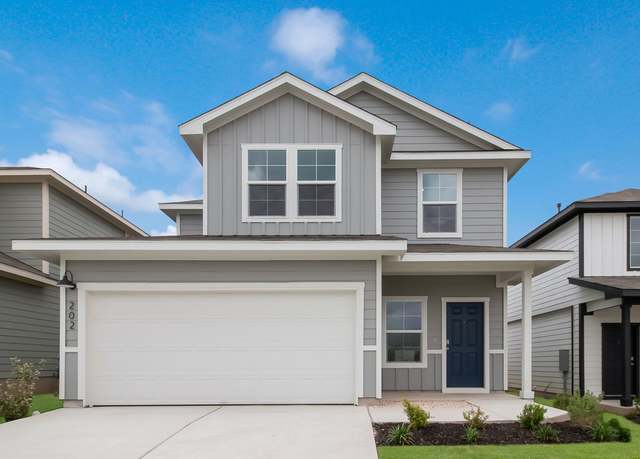 Property at The Hanna Plan, Uhland, TX 78640, 4 beds, 2.5 baths