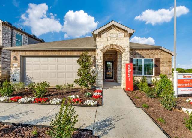 Property at Eastgate Plan, Denton, TX 76208, 4 beds, 3 baths