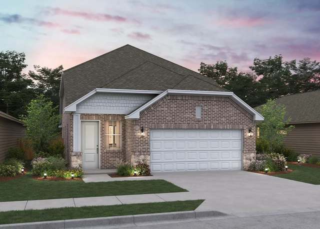 Property at Silver Maple II Plan, Sherman, TX 75092, 5 beds, 3 baths