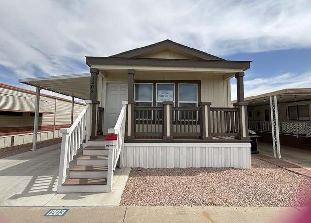 Property at 8700 E University Dr #1203, Mesa, AZ 85207, 2 beds, 2 baths