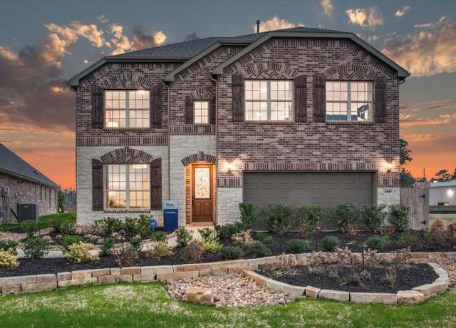 Property at Caldwell Plan, Conroe, TX 77302, 4 beds, 2.5 baths