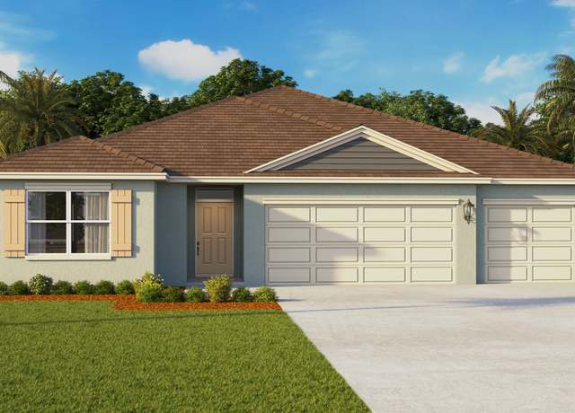 Property at COVINGTON Plan, Ormond Beach, FL 32174, 5 beds, 3 baths