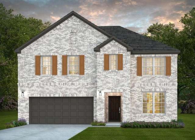 Property at Caldwell Plan, New Braunfels, TX 78130, 4 beds, 2.5 baths