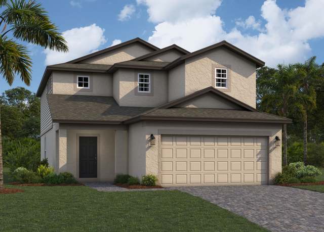 Property at Santa Cruz Plan, Hudson, FL 34669, 3 beds, 2.5 baths