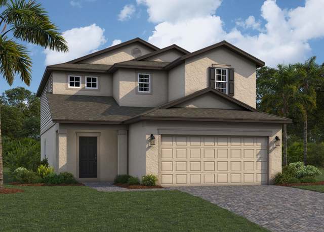 Property at Santa Cruz Plan, Hudson, FL 34669, 3 beds, 2.5 baths