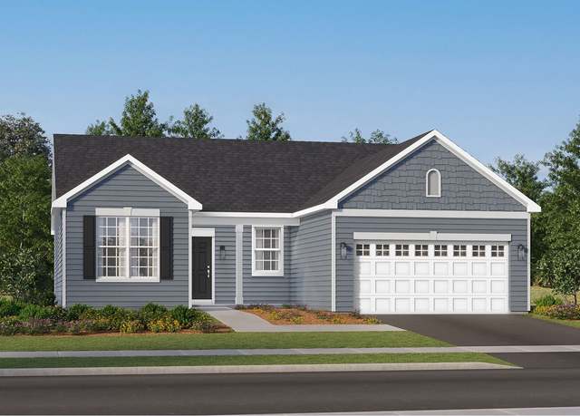 Property at Rutherford II Plan, Woodstock, IL 60098, 3 beds, 2 baths