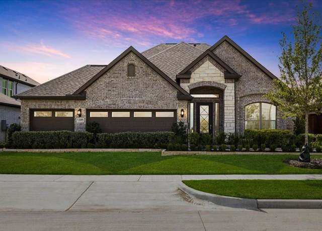 Property at Rockdale - 50' Lot Plan, Forney, TX 75126, 4 beds, 3 baths