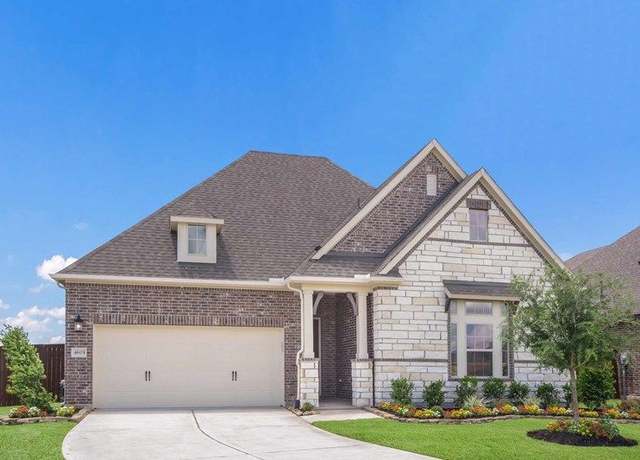 Property at Pinto Plan, Manvel, TX 77578, 4 beds, 3.5 baths