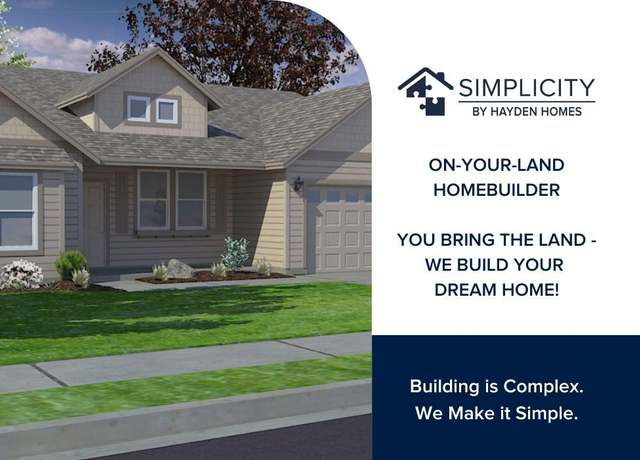 Property at The Snowbrush - Wenatchee Plan, Wenatchee, WA 98801, 4 beds, 2 baths