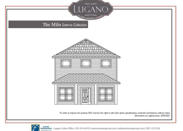 Property at The Milo Plan, Gainesville, FL 32608, 4 beds, 3.5 baths