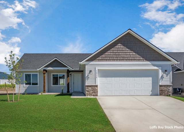Property at Loffs Bay w/ 30x40 shop in Hollice Woods Plan, Rathdrum, ID 83858, 3 beds, 2 baths