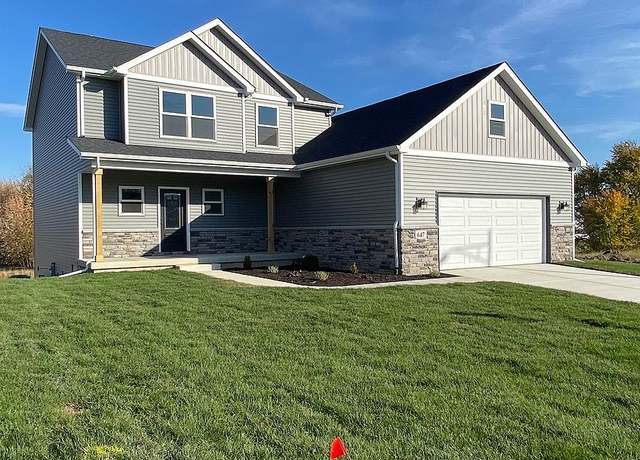 Property at Morgan - Easton Park Plan, Chesterton, IN L5VE8C, 4 beds, 2.5 baths