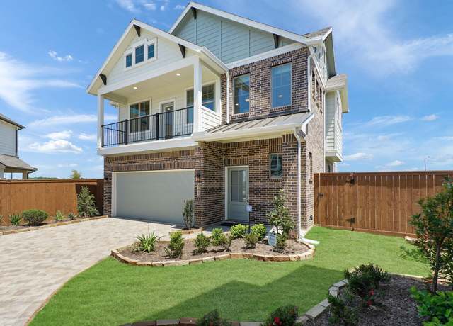 Property at Storybrooke - Courtyard Collection Plan, Missouri City, TX 77459, 3 beds, 2 baths