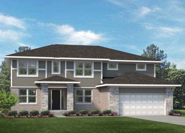 Property at The Hampton Plan, Pittsfield Township, MI 48108, 4 beds, 2.5 baths