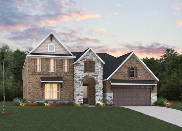 Property at Bastrop Plan, Manvel, TX 77578, 4 beds, 3.5 baths