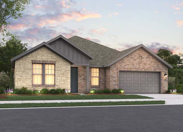 Property at Baker DEF Plan, Denton, TX 76208, 3 beds, 2 baths