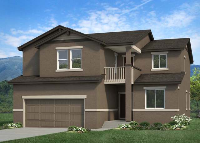 Property at Biloxi Plan, Monument, CO 80132, 5 beds, 4.5 baths
