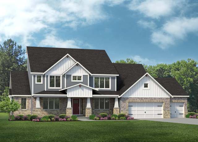 Property at The Rainier Plan, Lake Saint Louis, MO 63367, 4 beds, 2.5 baths