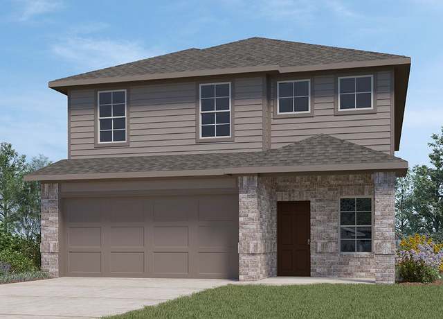 Property at The Madison Plan, Von Ormy, TX 78073, 5 beds, 3 baths