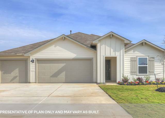 Property at The Fairfield Plan, Lockhart, TX 78644, 4 beds, 3 baths