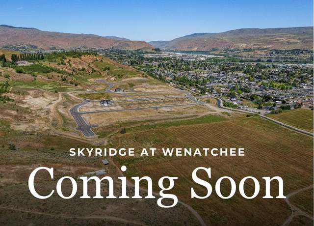 Property at Homes Available Soon Plan, Wenatchee, WA 98801