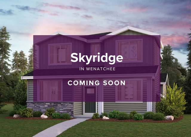 Property at Homes Available Soon Plan, Wenatchee, WA 98801