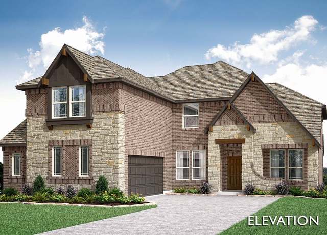 Property at Spring Cress II Plan, Red Oak, TX 75154, 4 beds, 3.5 baths