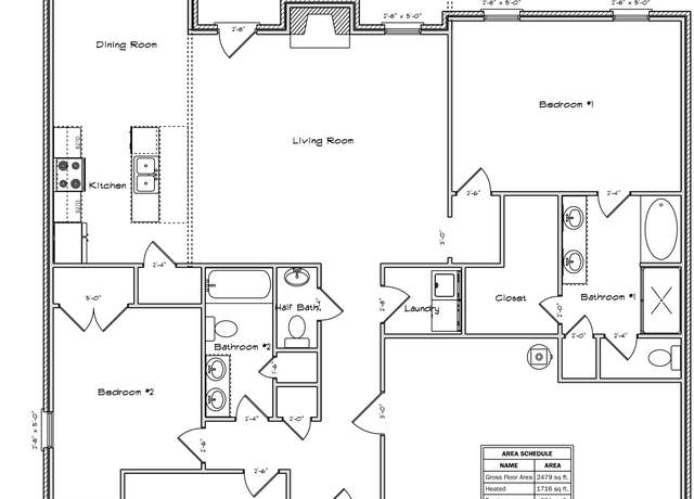 Property at The Maggie Plan, Perry, GA 31069, 3 beds, 2.5 baths
