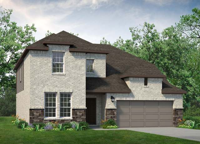 Property at Salado Plan, Lavon, TX 75166, 4 beds, 2.5 baths