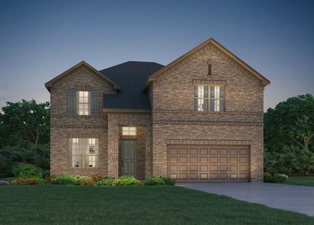 Property at The Cedar (L412) Plan, Rosenberg, TX 77471, 4 beds, 3.5 baths