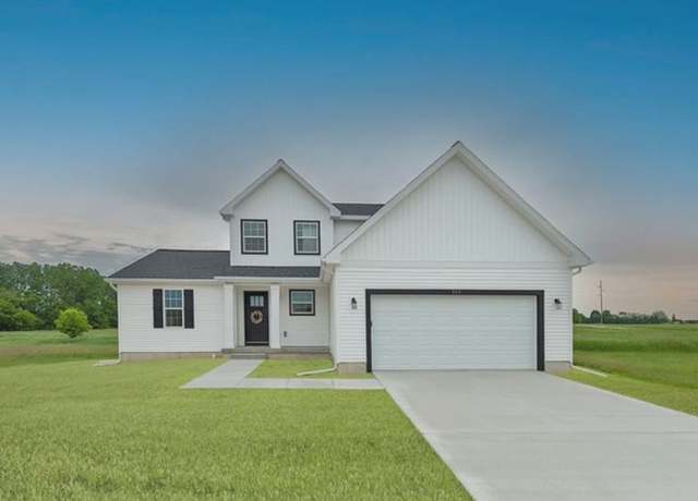Property at Montana Plan, Jackson, MI 49201, 3 beds, 2.5 baths