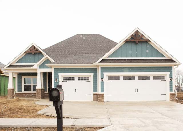Property at The Dawson - Build On Your Lot Plan, Greenfield, IN 46140, 3 beds, 2 baths