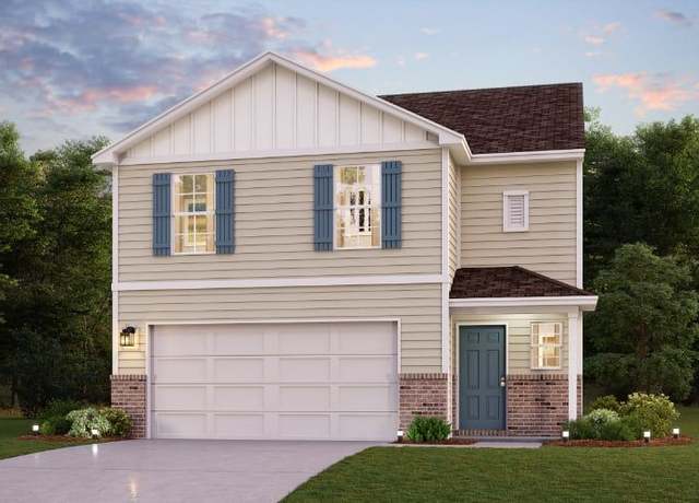 Property at BERKSHIRE Plan, Childersburg, AL 35044, 4 beds, 2.5 baths
