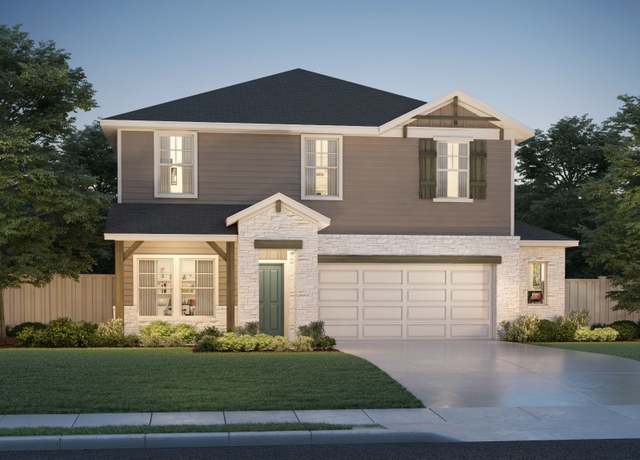 Property at The McCoy (860) Plan, Kyle, TX 78640, 4 beds, 2.5 baths