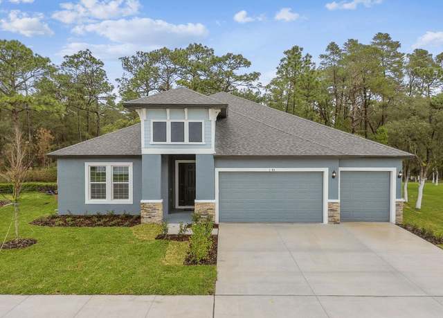 Property at Sapphire Plan, Brooksville, FL 34613, 4 beds, 3 baths