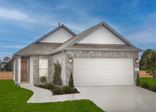 Property at Plan 1360 Modeled Plan, Tomball, TX 77377, 3 beds, 2 baths