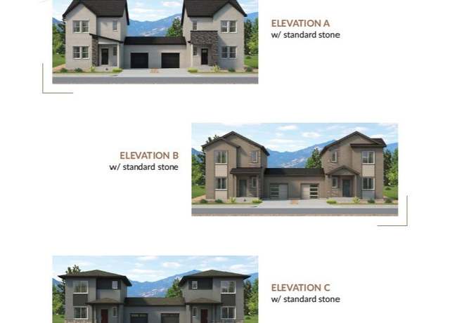 Property at Augusta Plan, Colorado Springs, CO 80908, 3 beds, 2.5 baths